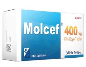molcef 400 mg nedir ne için kullanılır